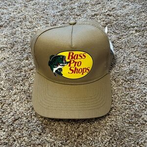 BROWN BASS PRO SHOPS HAT